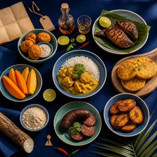 Voyager en Guyane : itinéraire gourmand autour de chaque plat de Guyane