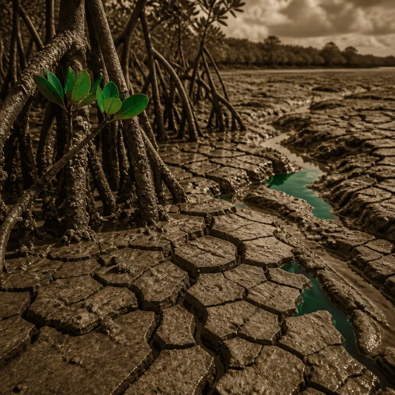 Le littoral guyanais au-delà des plages : mangroves, vasières et l'autre visage de la côte
