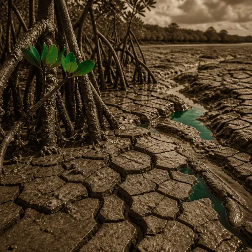 Le littoral guyanais au-delà des plages : mangroves, vasières et l'autre visage de la côte