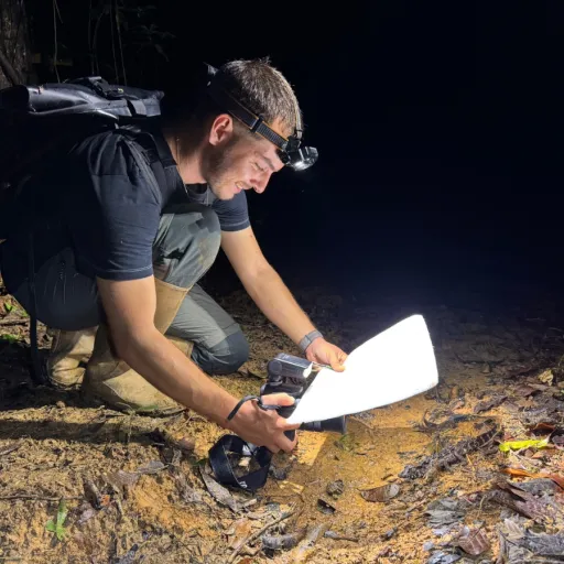Interview de Mathis Huet de GuyanExplore : Découvrir la faune nocturne de Guyane avec un guide naturaliste