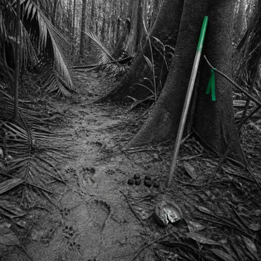 Marche en forêt avec un guide bushinengué : chaque pas est une leçon de lecture du terrain