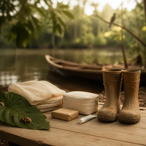 Préparer un voyage en Guyane : comprendre le pian et la faune locale pour un séjour serein