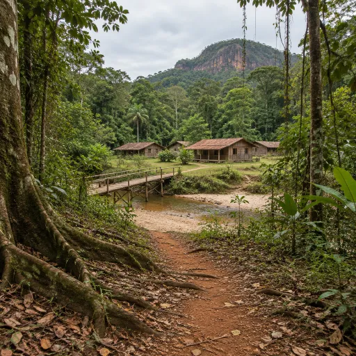 Saül, le paradis secret des randonneurs au coeur de l'Amazonie