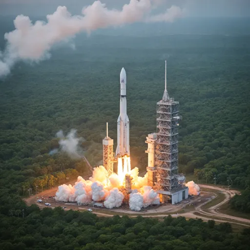 Ariane 6 Amazon Leo : Kourou se prépare au plus gros lancement de l'année