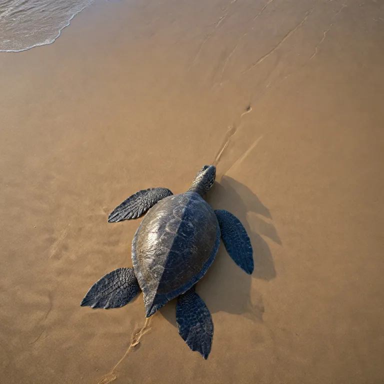 Ponte des tortues luths : où les observer sans les déranger en avril