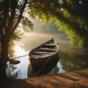 Sur le Maroni, à la rencontre des Bushinengués et de leurs ateliers de pirogue