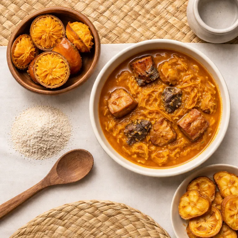 Le bouillon d'awara, plat totem de la Guyane créole
