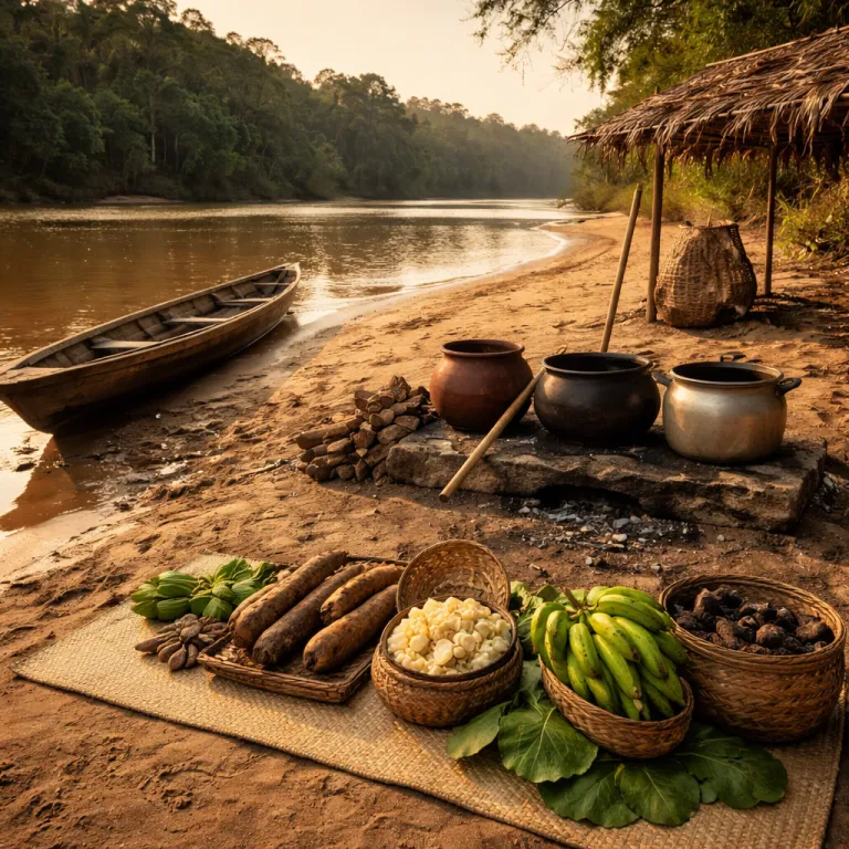 Bouillis et blaffs : la cuisine du fleuve qu'on ne sert pas dans les restaurants de Cayenne