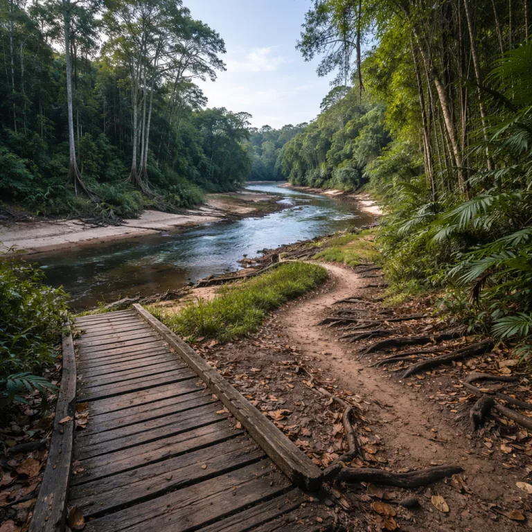 Mai en Guyane : ce que la saison sèche commençante change pour vos sorties forêt