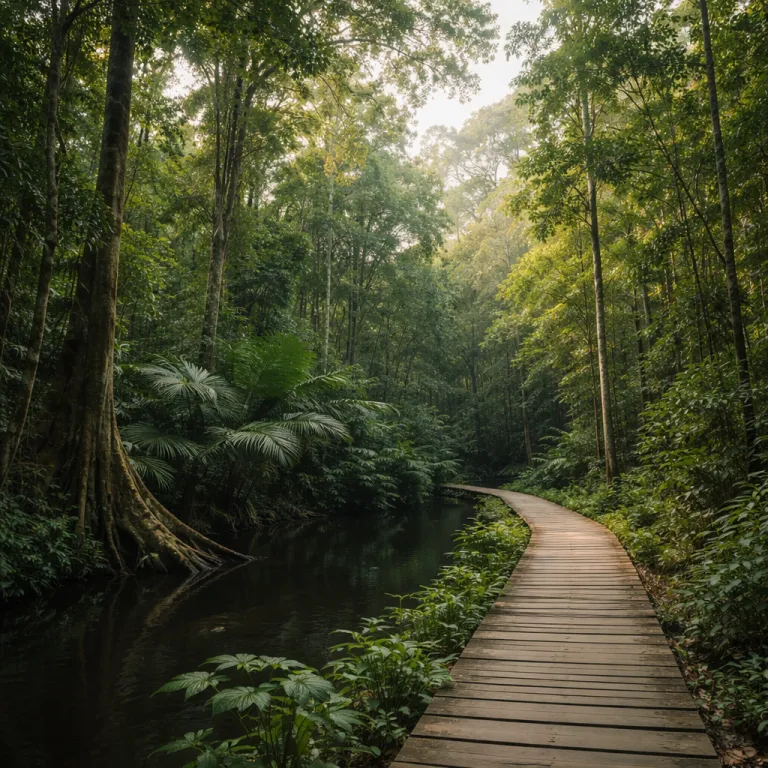 Forêt amazonienne en Guyane : comment la vivre sans la consommer