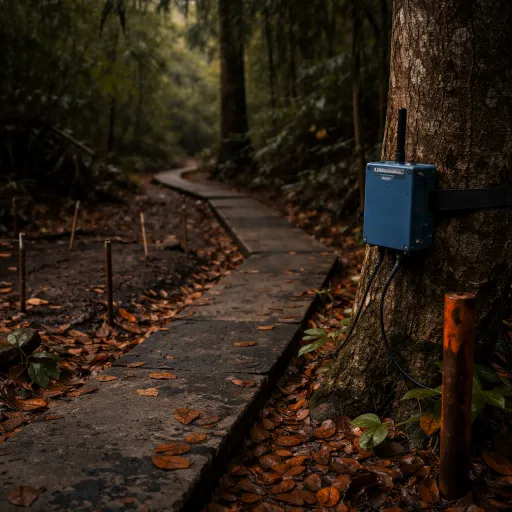 Sentier Carbone de la Réserve Trésor : randonner pour la recherche