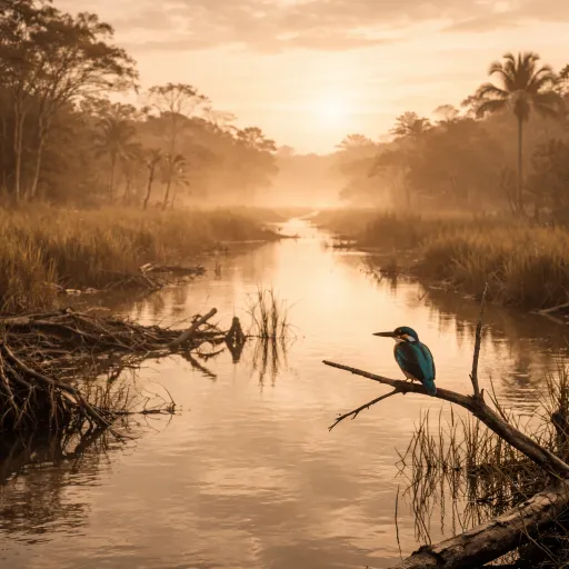 Marais de Kaw au lever du soleil : la matinée qui justifie le voyage
