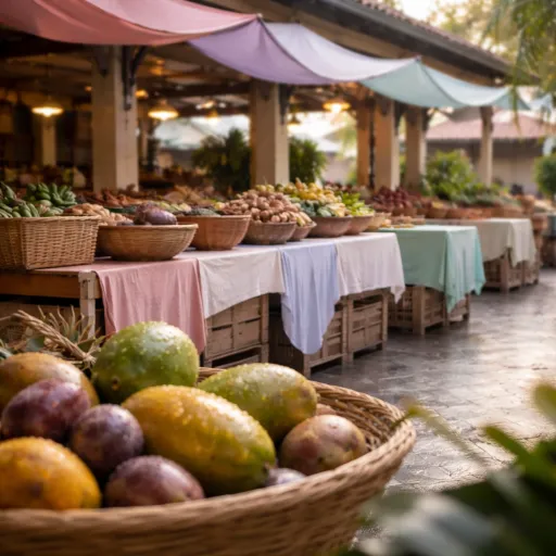 Le marché de Cayenne à l'aube : 90 minutes pour comprendre la Guyane qui mange