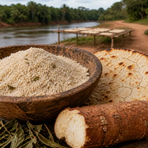 Le couac et la cassave : comprendre la Guyane par ses farines de manioc