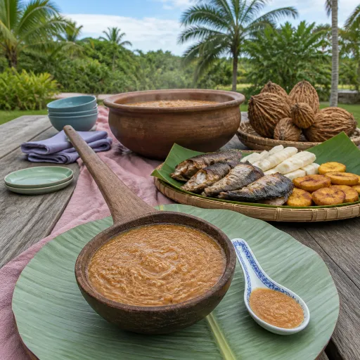 Le bouillon d’awara, cœur battant de la gastronomie guyanaise à Pâques